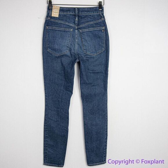 NEW Madewell Curvy High-Rise Skinny Jeans in‎ Lanette Wash, 27 - Picture 7 of 15